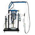 Machine de revêtement en verre isolant CastJ06 à deux composants